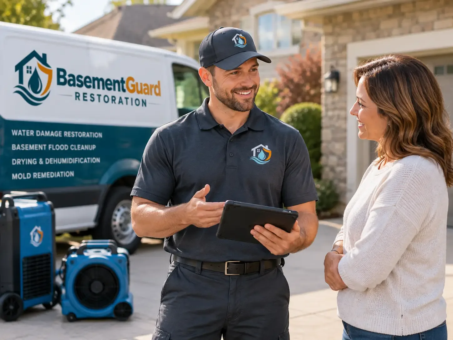 Basement Water Damage Restoration Faribault, MN FAQs